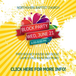 Block Party - June 21