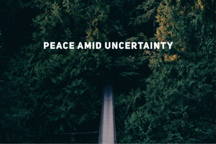 Peace Amid Uncertainty - John 21:1-14