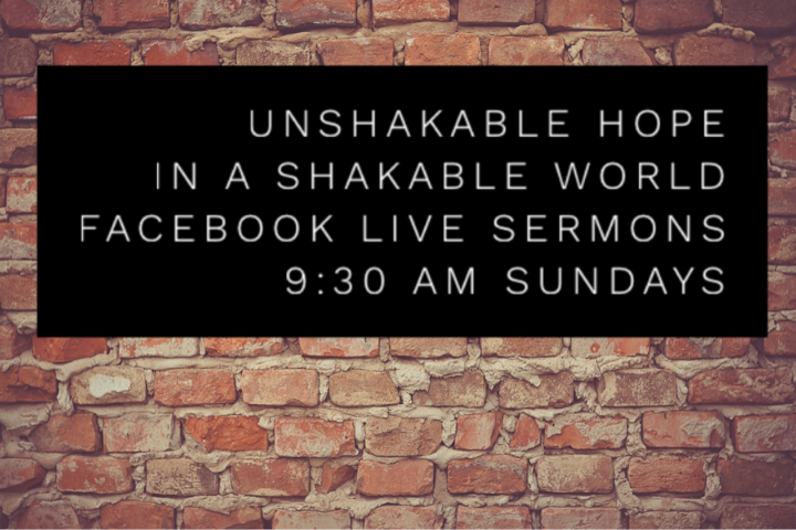 Unshakable Hope In a Shakable World: The Promise of Peace