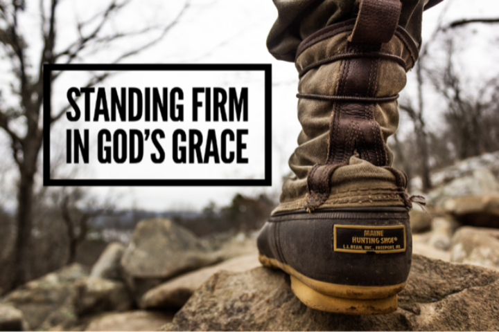 Standing Firm in God's Grace - 1 Peter 5:12