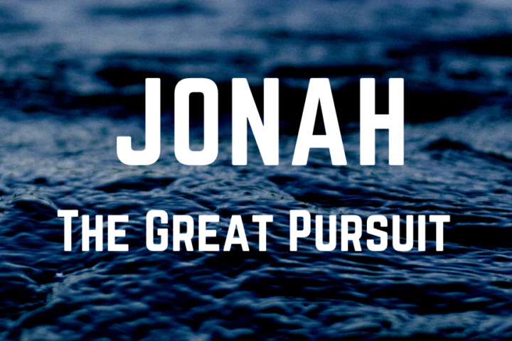 There is No Joy Away From God's Presence - Jonah 1