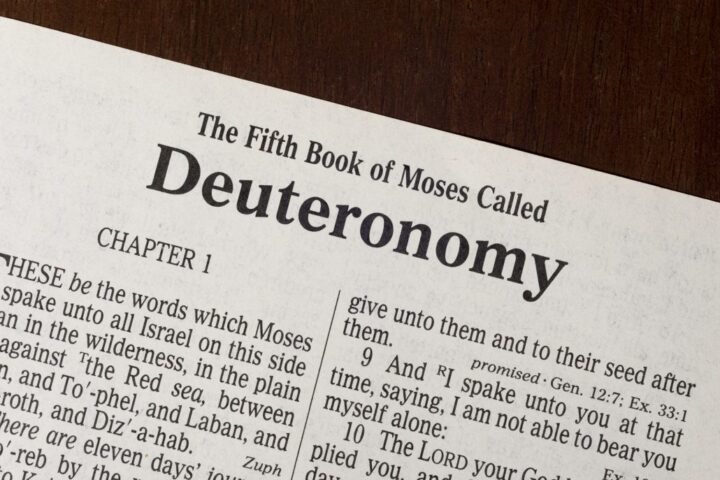 Deuteronomy 6:4-7 | Teach them Diligently