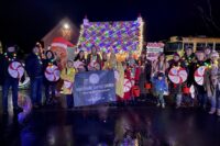 Lighted Tractor Parade
