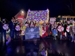 Lighted Tractor Parade