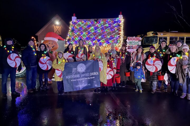 Lighted Tractor Parade
