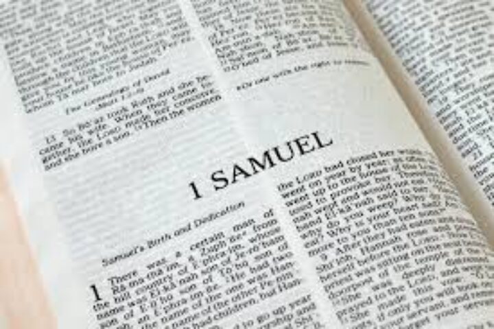 1 Samuel 16:1-13 | But the Lord Sees the Heart