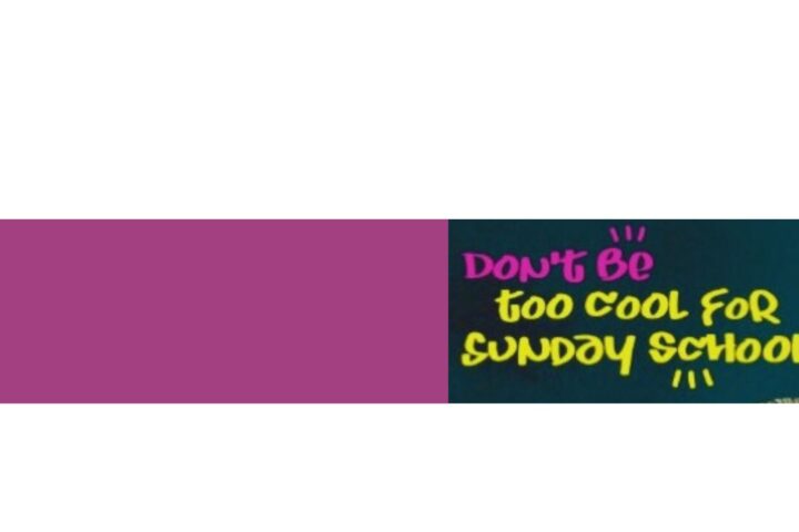 Sunday school Classes begin! 4